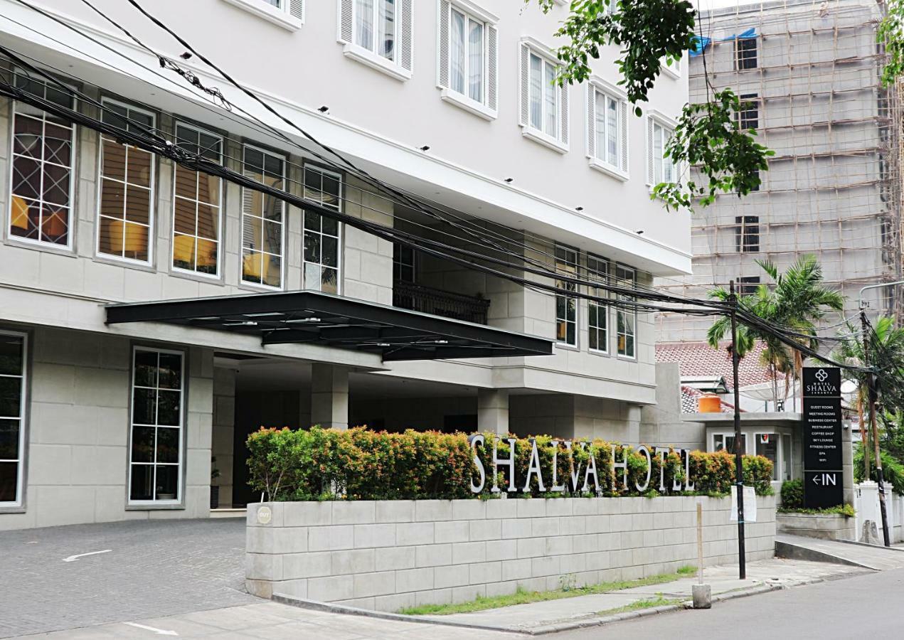 Hotel Shalva Cakarta Dış mekan fotoğraf