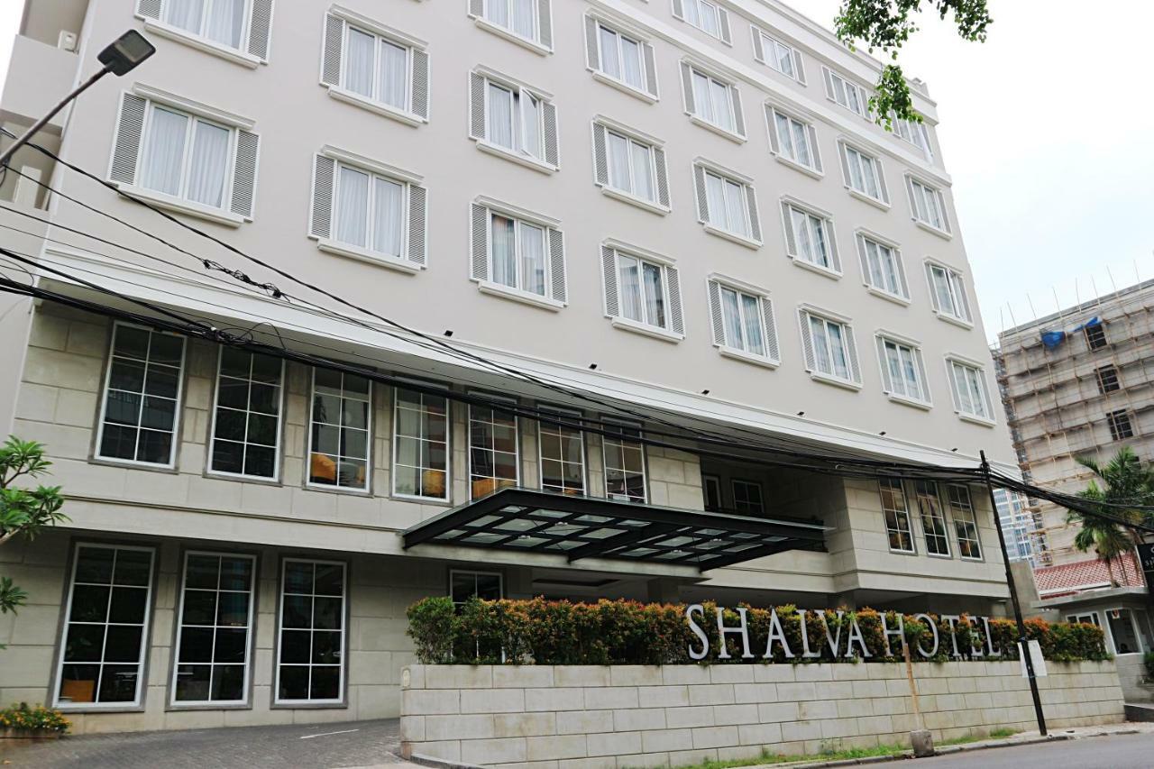 Hotel Shalva Cakarta Dış mekan fotoğraf